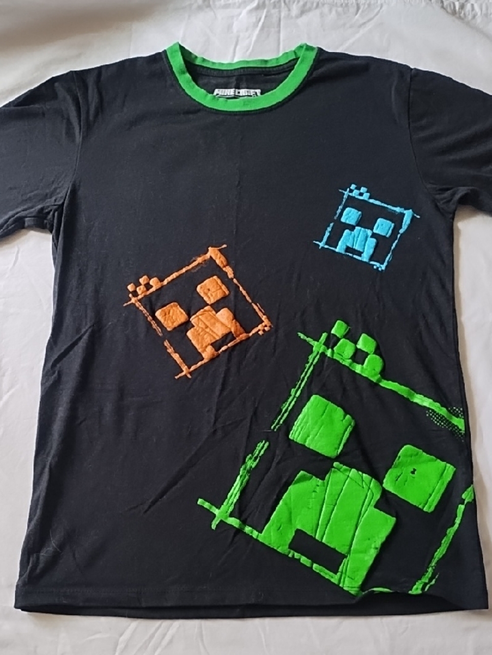 Kids Minecraft Creeper Tee